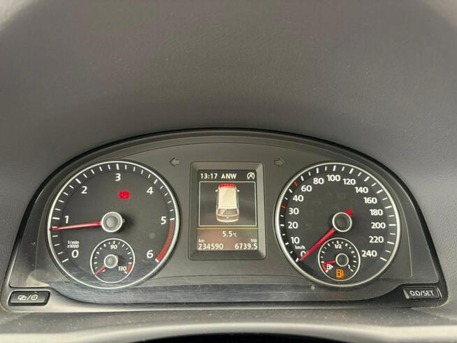 Volkswagen Touran Highline  7 osobowy  navi panorama kamera cofania Lębork - zdjęcie 11