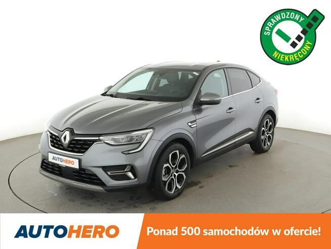 Renault Arkana Intens hybryda navi kamera hak tempomat FullLED Warszawa - zdjęcie 1