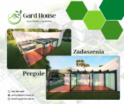 Nowoczesne pergole i zadaszenia