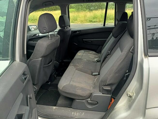Opel Zafira 1.9CDTI 120km 06r 7os Tarnów - zdjęcie 6