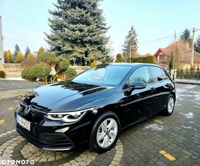 Volkswagen Golf 1.5 eTSI OPF DSG Life JAK NOWY 1 właściciel Będzin - zdjęcie 8