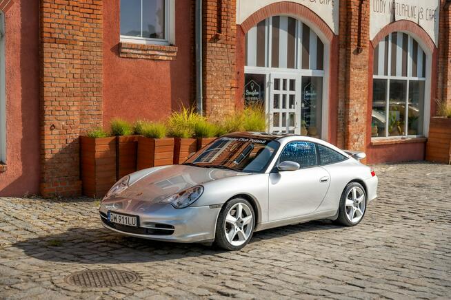PORSCHE CARRERA 996.2 Manual Salon PL Bezwypadkowe Idealny Serwis ASO Ropczyce - zdjęcie 4