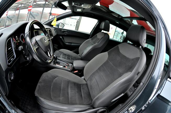 Seat Ateca 1.4TSI 150KM Full Led Navi Radar Panorama Full Opcja Serwis Płock - zdjęcie 7