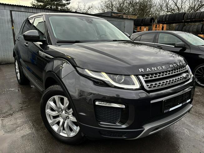Range Rover Evoque 2.0D 150km skóra BIXENON led NAVI 4x4 automat 2018 Tychy - zdjęcie 2