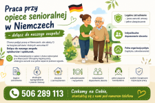 Praca w Niemczech, która daje stabilność