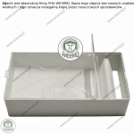 Podkarmiaczka skrzynkowa plastikowa 600ml tj.1kg na syrop dla pszczół Jaśliska - zdjęcie 2