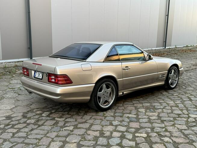 Mercedes SL 500 2000 SL500 pakiet AMG LIFT zarejestrowny LUXURYCLASSIC Koszalin - zdjęcie 3