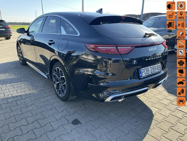 Kia Pro_cee'd Salon PL_GT line Automat Kamera Podgrzewanie 160KM Gliwice - zdjęcie 1