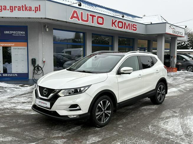 Nissan Qashqai 1.3 140 KM Panorama, Perła, Niski przebieg, Gwarancja Tarnowskie Góry - zdjęcie 1
