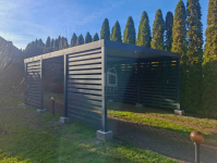 CarPort PREMIUM - wiata samochodowa 5x6 dodatkowa zabudowa ID1152 Kielce - zdjęcie 4