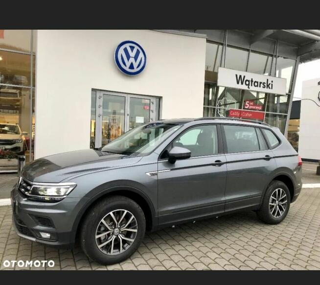 VW Tiguan Allspace 1.5 DSG, 7 os, krajowy Płock - zdjęcie 3