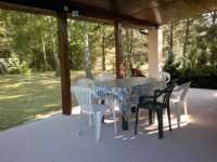 SEZON--2025--Samodzielny dom z ogrodzoną działką nad jez. Głuszyńskim Wincentowo - zdjęcie 3