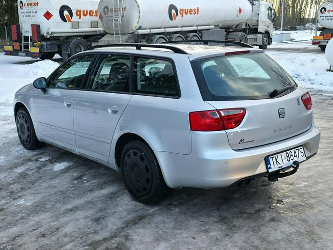 Seat Exeo 2.0 Diesel | Serwisowany | Gwarancja | Bogate wyposażenie | Piekoszów - zdjęcie 4