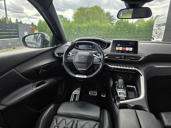 Peugeot 3008 FOCAL /full LED/ masaże/ skóry/ panorama/ GT 180km/ eat8 Czarnków - zdjęcie 8