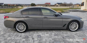 BMW 5 100% oryginalny lakier zadbana faktura VAT Brzechów - zdjęcie 6
