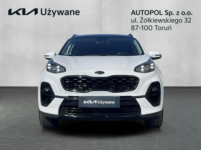 Kia Sportage 1.6 GDI 132KM Black Edition Salon Polska 1wł Bydgoszcz - zdjęcie 8