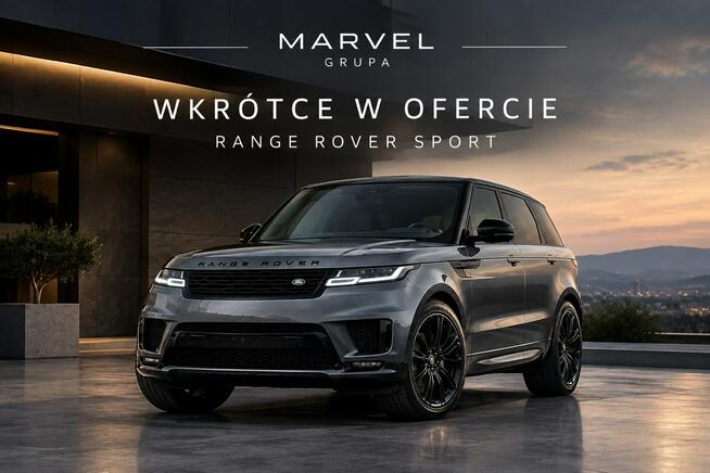 Range Rover Sport 3.0D 300KM AWD / Polski Salon / ASO Łódź - zdjęcie 1
