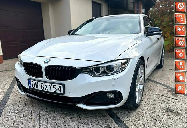 BMW 430d Gran Coupe 3.0d 258km Automat Zarejestrowane Bardzo Ładne Wrocław - zdjęcie 1