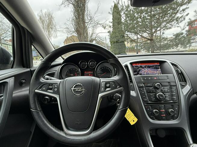 Opel Astra J 1.4T Lift 2014r Nawigacja Serwis Klimatyzacja Alufelgi! Sokołów Podlaski - zdjęcie 6