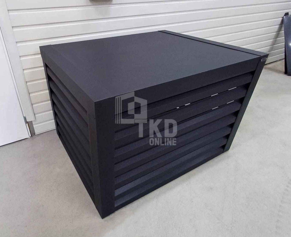 Osłona klimatyzatora – pompy ciepła 110x60x80cm cm antracyt TKD447 Bydgoszcz - zdjęcie 4