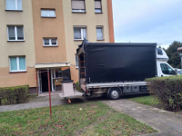 Przeprowadzki, Transport