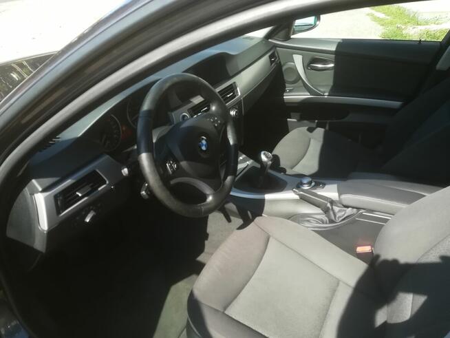 BMW Seria 3 2007r 2.0i Kombi Dach panorama Navi 6 biegów alu Bydgoszcz - zdjęcie 3