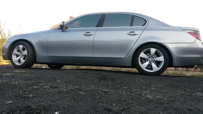 BMW e60 530d manual, skóry, hak Starachowice - zdjęcie 1