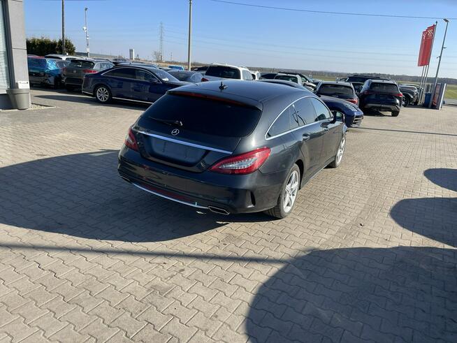 Mercedes CLS 350 EU AMG Line 4Matic Kamery360 Pamięć Pneumatyka Gliwice - zdjęcie 4