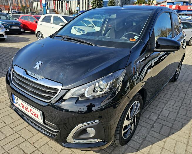 Peugeot 108 Grzane fotele,alufelgi, serwis,kamera cofania, tempomat Olsztyn - zdjęcie 4