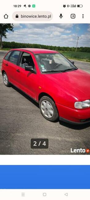Części Seat 1999 rok.Ibiza 1.4 Łambinowice - zdjęcie 1