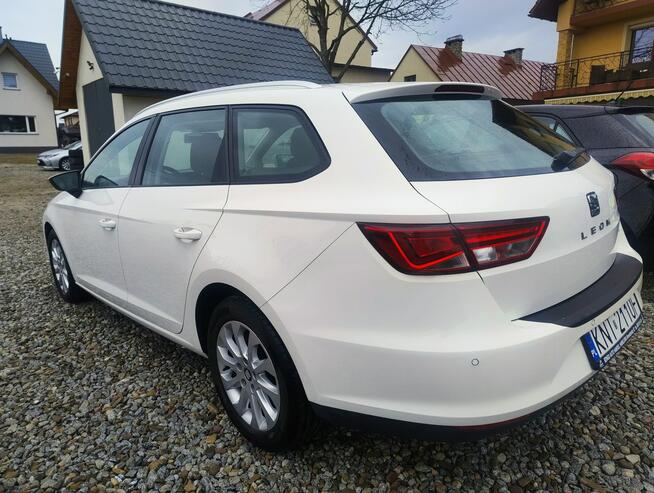Seat Leon 1,4 140KM*LED*Navi*Tempomat*6 biegów* Harklowa - zdjęcie 6