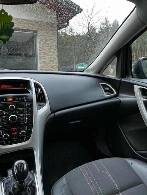 Opel Astra 1,4 benzyna +gaz . Bogate wyposażenie. Zagrodniki - zdjęcie 10