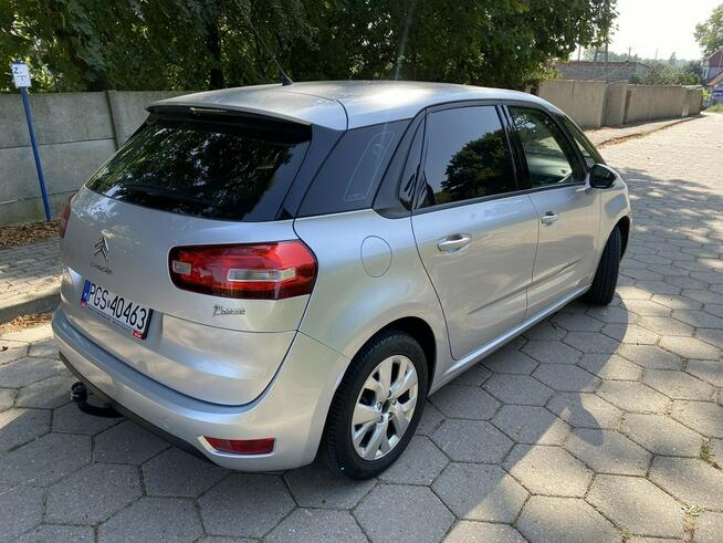 Citroen C4 Picasso Zarejestrowany Klimatronic LED Gostyń - zdjęcie 6