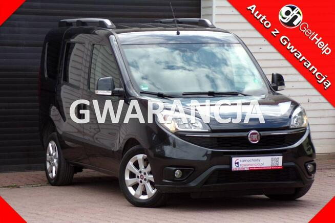 Fiat Doblo Lift /Klimatronic /Gwarancja /2,0 /135KM /2015R Mikołów - zdjęcie 1