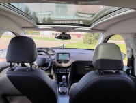 Peugeot 2008 2013r, 1.6HDI 115KM. Panorama. LED. 152000km. Parczew - zdjęcie 7