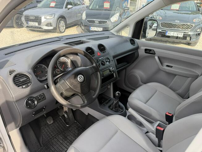 VW Caddy 1.9 TDI 105KM | TYLKO 105 tys.km | Klima | PDC | VAT Marża. Grójec - zdjęcie 12