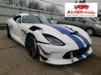 Dodge Viper GTC, 2017, 8.4L, od ubezpieczalni Warszawa - zdjęcie 1