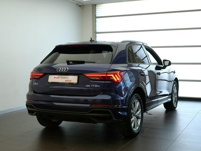 Audi Q3 45TFSIe 245KM S line LED Tempomat Ambiente Kamery360 Virtual Kielce - zdjęcie 4