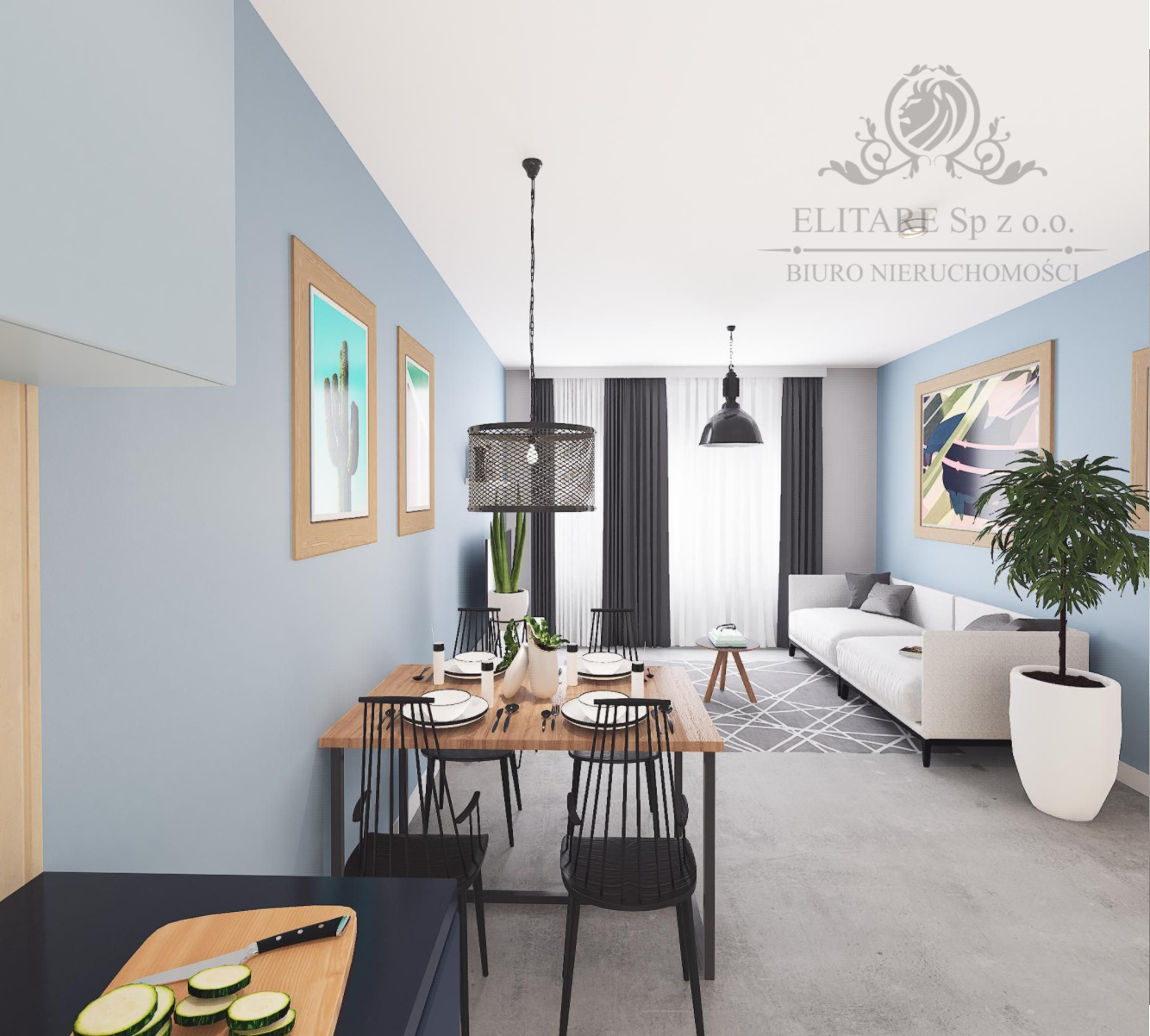 GOTOWE/Mieszkanie 3pok, 64,55m2 z balkonem /Wrocław Szczepin Wrocław - zdjęcie 2