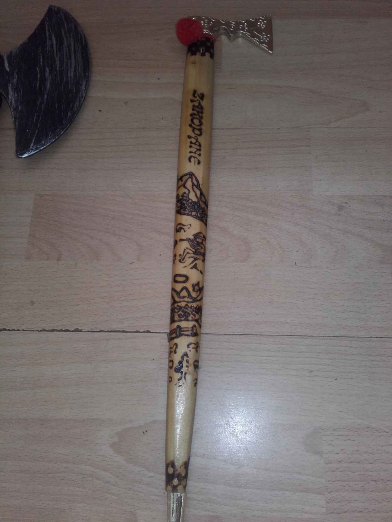 Łuk i topór drewniane Bielany - zdjęcie 6