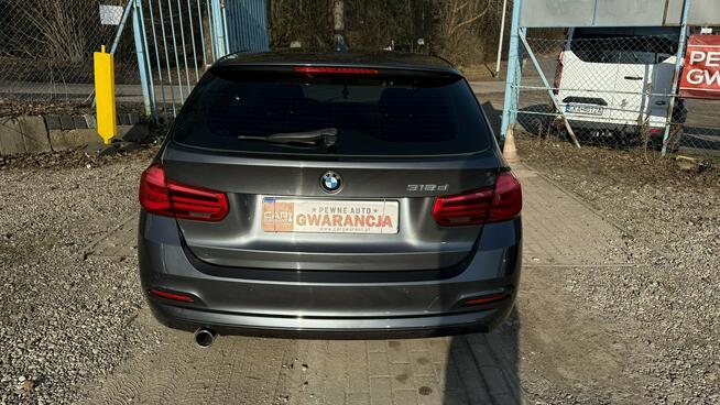 318d 150KM navi el.klapa Automat, zadbana przebieg 175tys 1 rok .gwara Gdańsk - zdjęcie 6