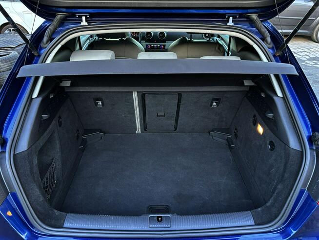 A3 1.4 TFSI Ambition 122KM SKÓRA bixenon NAVI komforty SERWIS 2013 Tychy - zdjęcie 7