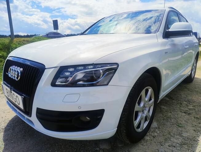 Audi Q5 2,0 211KM*Automat*Quattro*2xkoła* Harklowa - zdjęcie 3