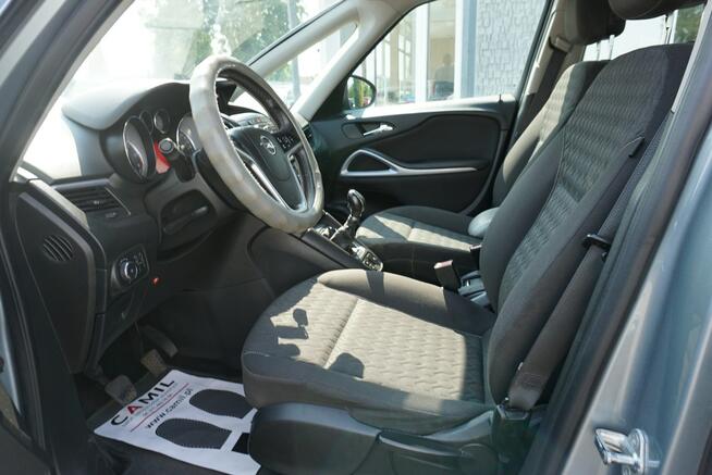 Opel Zafira zarejestrowany, ubezpieczony, 7-osobowy Opole - zdjęcie 9