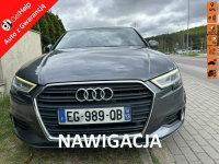 Audi A3 S-Line, czarna podsufitka, 150KM, kamera, nawigacja, ksenony