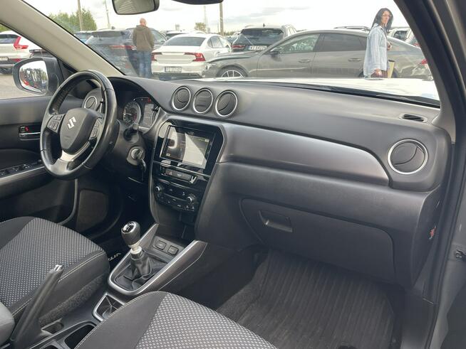 Suzuki Vitara Salon PL_Hybryda Kamera Podgrzewanie Aktywny temp. Gliwice - zdjęcie 12