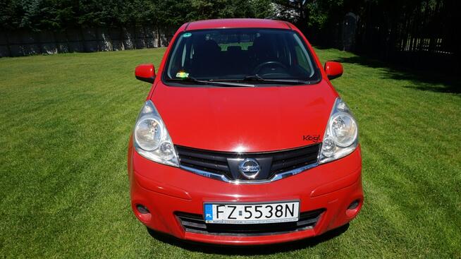Nissan Note zarejestrowany, ubezpieczony. Gwarancja. Polecam !!! Zielona Góra - zdjęcie 2