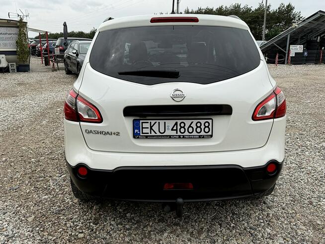 Nissan Qashqai+2 Kamera 360 Navi Panorama 7 foteli Gwarancja Kutno - zdjęcie 7