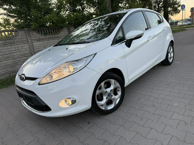 Ford Fiesta MK7 1.25B 2010r Climatronic 5-Drzwi Alufelgi Biała Perła ! Sokołów Podlaski - zdjęcie 1