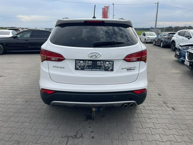 Hyundai Santa Fe HAK 4x4 Automat Panorama Skóra Podgrzewanie Pamięć Gliwice - zdjęcie 3